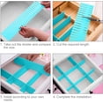 thumbnail image 4 of Revolutionize Your Closet: 16 Pieces Drawer Dividers, Environment-Friendly Material, Stable Arrangement With A Plug-In System, Plastic Adjustable Dividers For Every Space, 4 of 5
