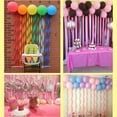 thumbnail image 4 of 6 Rolls Party Streamer Assorted Crepe Paper Streamer Photo Booth Backdrop Decor, 4 of 8