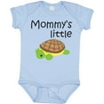 thumbnail image 3 of Inktastic Mommy's Little Turtle Boys or Girls Baby Bodysuit, 3 of 5