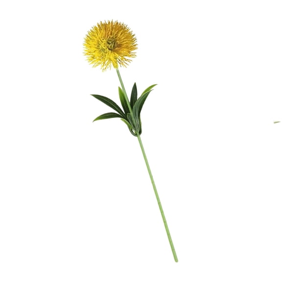 Clearance Artificial flowers under $1,Dandelion Artificial Flowers Plants Bouquet Plastic Flower For Home Decoration/Wedding Decor