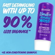 Aussie 3 Minute Miracle Moist Conditioner, Paraben Free, Twin Pk, 8.0 fl oz. for All Hair Types