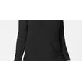 thumbnail image 3 of Karen Scott Women's Cotton Boat Neck Sweater Black Size Medium, 3 of 3