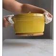 thumbnail image 3 of Staub Oval Magnetic Wood Trivet, 3 of 3