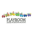 thumbnail image 2 of KIDS PLAYROOM - Playroom Share Imagine Laugh Lettering Art Decoration Multicolored Train Letter Alphabet Cube Toys Design Home Kids Bedroom Daycare Wall Decal 20" x 8", 2 of 5