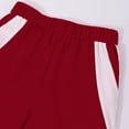 thumbnail image 6 of Girls Y2K Fashion Outfit Short Sleeved Letter Print Crop Top Solid Wide Leg Pants Summer Set 7-8 Years 8-9 Years 9-10 Years 10-11 Years, 6 of 6