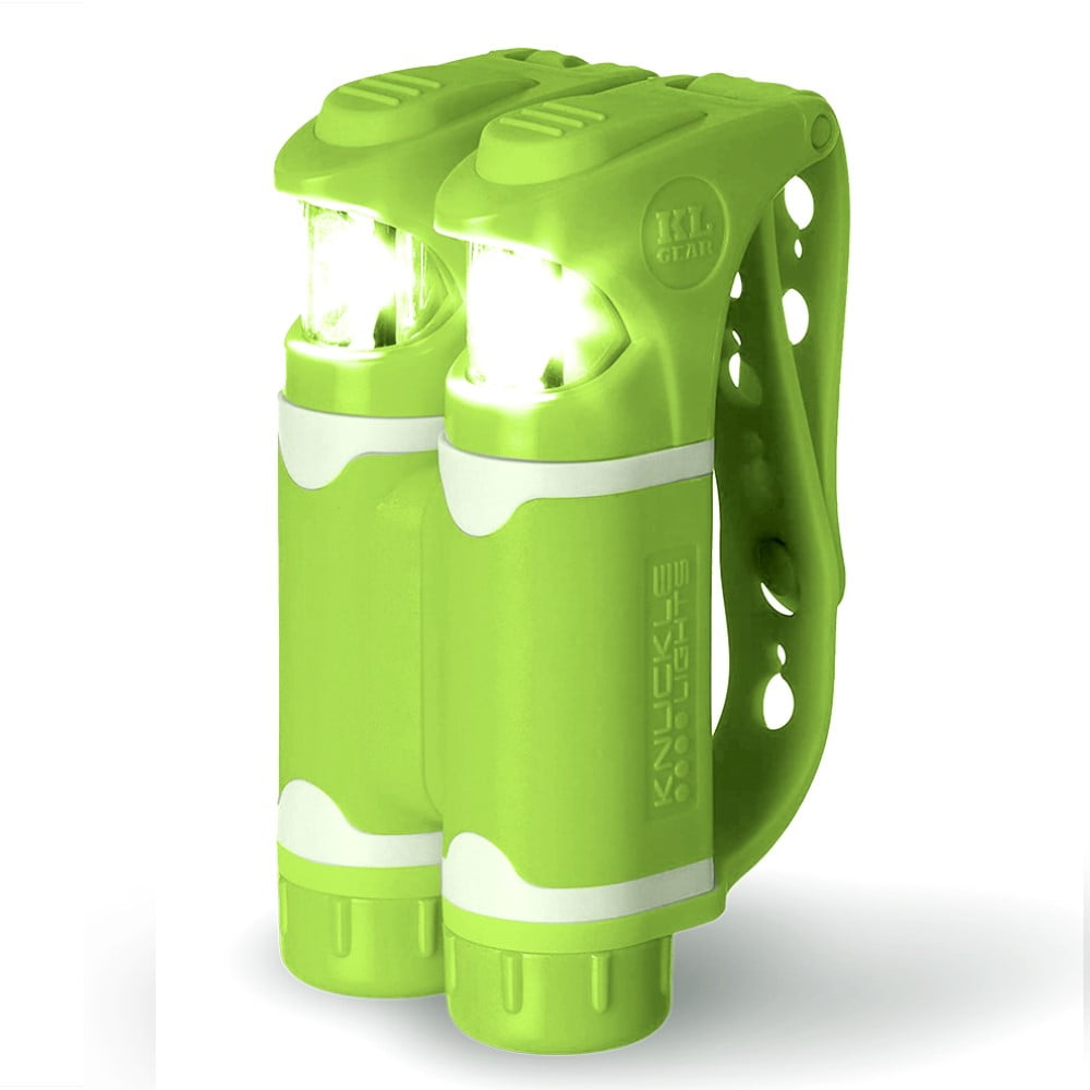 Knuckle Lights Colors Night Running Lights for Runners and Walkers