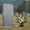 C, variant on Clearance Under $7 Artificial Cemetery Flowers Cemetery Grave Flowers For Cemetery Headstone Saddle,Plastic (B) (16Pc)