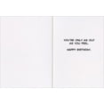 thumbnail image 2 of Nobleworks Old Age Dwarves Funny / Humorous Dan Collins Birthday Card, 2 of 2