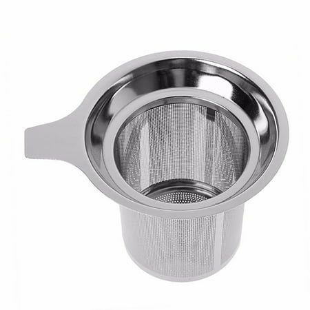 

Convenient Tea Filter Stainless Steel Tea Leaker Tea Strainer Durable Tea Infuser Filter for Home Office