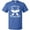 Royal Blue, variant on Inktastic Living Life on the Lake T-Shirt