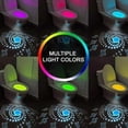 thumbnail image 4 of Toilet Bowl Motion Sensor Light, Consulbefor Toilet LED Light Rechargeable, 4 of 5