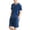 #03 Blue 【Mix & Match: Stock Up on Your Favorite Colors】, variant on Men's 2 Piece Set Cotton Blend Tracksuit Casual Sports Shorts & Tee Elastic Waist with Pockets Quick Dry Breathable Summer Gym Workout Jogging Lounge Father's | Zenithor,Blue L