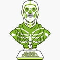 thumbnail image 2 of Women's Fortnite All Hail the Skull Graphic Tee White Medium, 2 of 4
