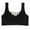 Black, variant on asdoklhq Bras for Women Womens Plus Size Clearance $5,Women Bra Lingerie Seamless Plus Size OnePiece Elastic Comfort Vest Bra Underwear
