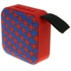 thumbnail image 1 of Portátil Bluetooth Mini Impermeable 3D - Rojo + azul Sunnimix Altavoces portátiles, 1 of 8