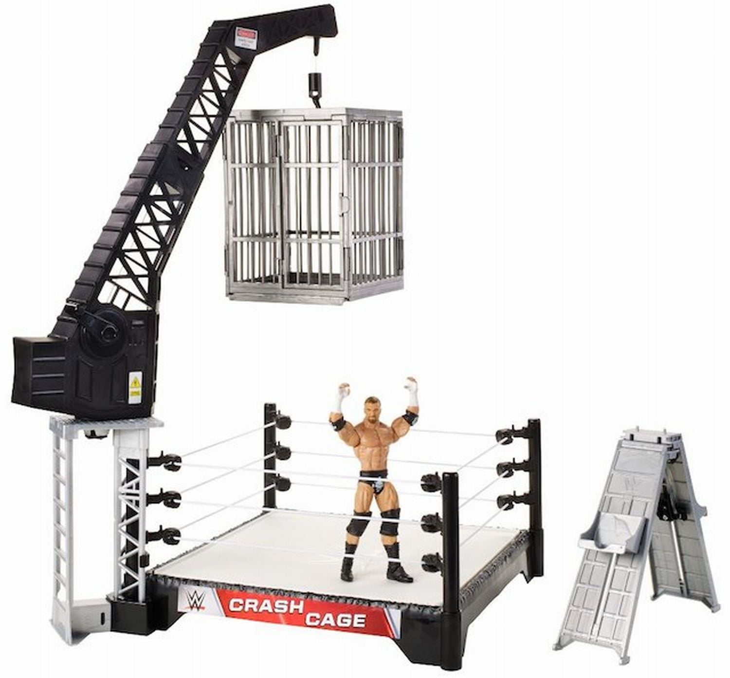 wwe toy ring accessories