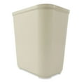 thumbnail image 3 of Fiberglass Wastebasket, 7 gal, Fiberglass, Beige | Bundle of 2 Each, 3 of 5