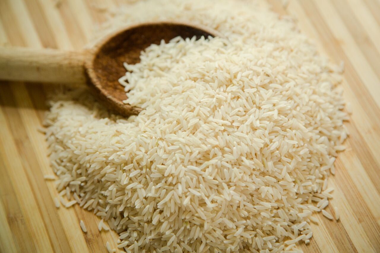 Ralston Family Farms Traditional White Rice 25 lb Bucket, American Grown, Non-GMO, Naturally Gluten Free