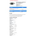thumbnail image 2 of Electric Fuel Pump - Compatible with 1994 - 1998 GMC K3500 1995 1996 1997, 2 of 2