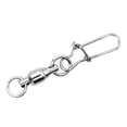 thumbnail image 1 of Greeniant 30 piezas rodamiento de bolas giratorio de acero inoxidable resistente al desgaste giratorio pesca Snap giratorios accesorios de pesca para lago Gimnasios en casa tipo 3 Greeniant OD015680-03, 1 of 6