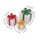 thumbnail image 3 of Decoraciones de Navidad Al Aire Libre un Conjunto de 3 Mandos Remotos de Caja de Navidad Led para Decorar Cajas de Navidad Al Aire Libre, Regalos para Decorar Patios Al Aire Libre Luces de Navidad Al, 3 of 6