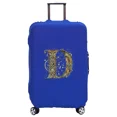 thumbnail image 1 of Luggage Cover Washable Case Cover Protective Case Scratch Proof Case Cover Suitable for Graphic Print Pattern Fits 18-32inch 8Graphic Letter D L, 1 of 6