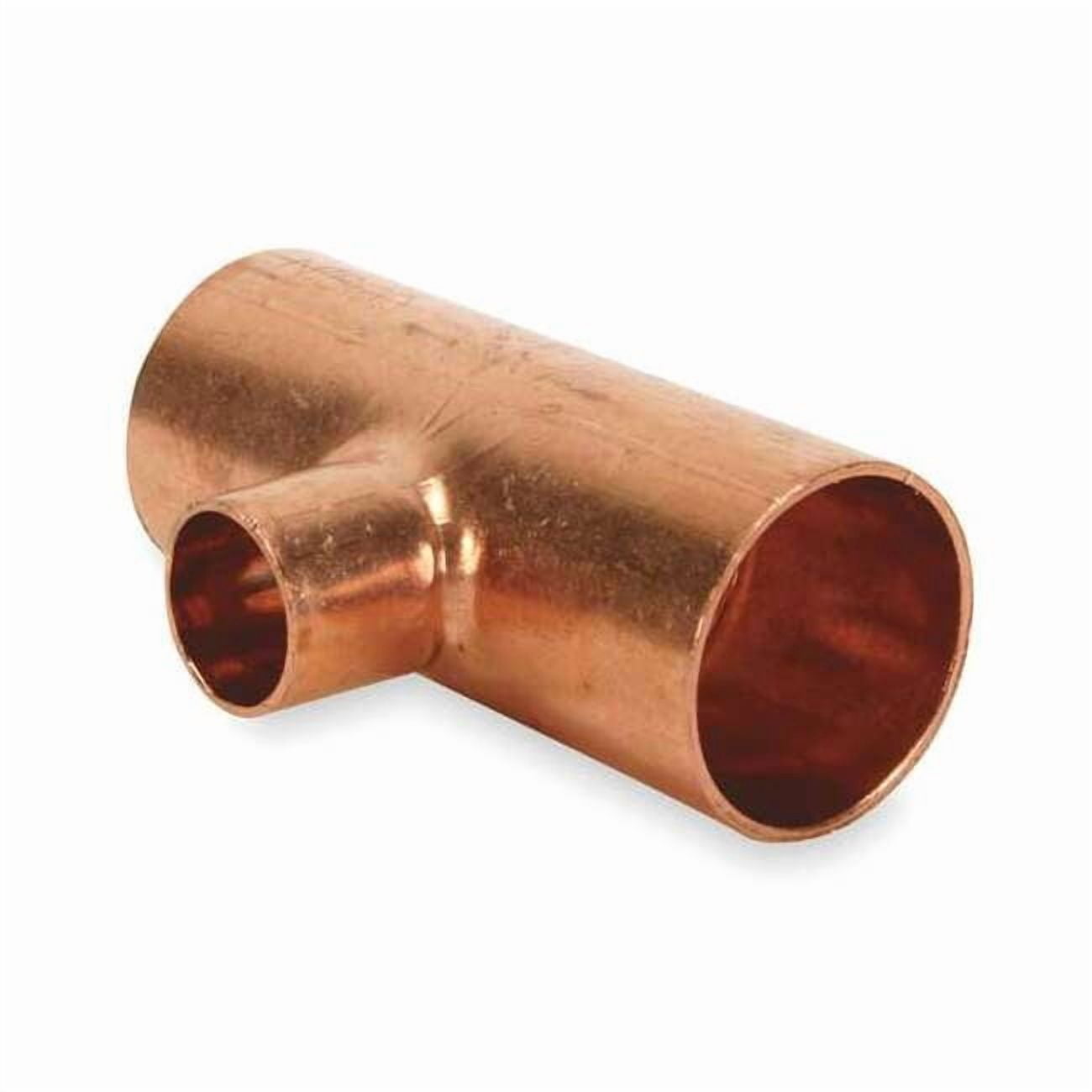 Nibco Reducing Tee Wrot Cu 1-1/4 x1-1/4 x3/4 611 11/4X11/4X3/4