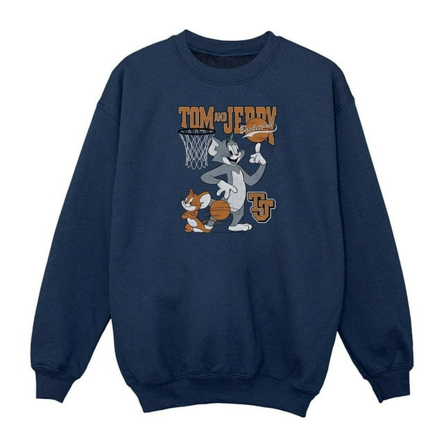 Tom Chandail de Basketball Tournoyant pour Garçons et Jerry