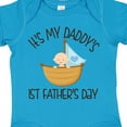 thumbnail image 4 of Inktastic 1st Father's Day Baby Boy Boys Baby Bodysuit, 4 of 5