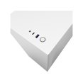 thumbnail image 6 of NZXT H series H510i - Tower - ATX - windowed side panel - no power supply - matte white - USB/Audio, 6 of 14