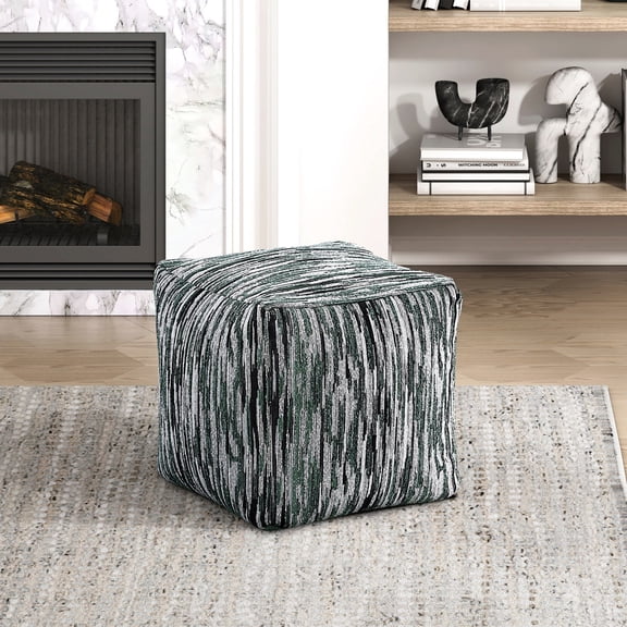 Multi-color Ottoman - Convenient Extra Seating - Office - 16" Square Size