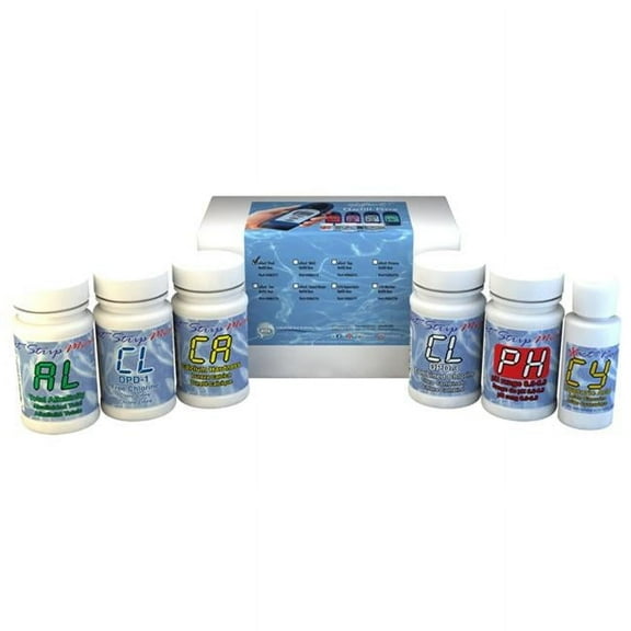 eXact 486211 Pool Water Reagent Refill Box