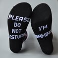 thumbnail image 3 of Lilgiuy Men Women Casual Personality Letters Sock Cotton Sock Fall Fashion for 2022 Spring Winter, 3 of 5