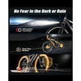 thumbnail image 6 of AZHAR G29 Electric Bike for Adults, 26 E-Mountain Bicycle,750W,20mph Motor 48V 10.4Ah Ebike Class 2 UL2849, 6 of 9