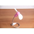 thumbnail image 5 of 4 Uds Mini ventilador de refrigeración portátil alimentado por USB soplador de aire de cuello de cisne para escritorio PC ordenador portátil tableta, 5 of 5