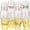 Hawaiian Cup, variant on 50 Pack Golf Ball Party Cups - 12oz Clear Plastic Drinking Cups, Green Disposable Masters Golf Birthday Bachelor Party Decorations Supplies
