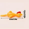 Chicken Finger Slingshot 1Pack Flying Rubber Chickens Sling Shot Toys
