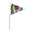 thumbnail image 1 of Emblème National de Tanzanie Cure-Dent Triangle Toppers de Cupcake Drapeau, 1 of 3
