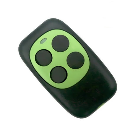

DTOWER Universal 4-Key Garage Door Opener Duplicator Battery Operated Roll-up Gate Remote Control Switch Key Controller Driver Gadget Green