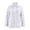 White, variant on CBASIHI Womens Fleece Winter Coats Long Sleeve Stand Collar Zip Up Loose Fit Casual Fuzzy Jackets Navy S