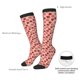 thumbnail image 4 of Fotbe Strawberries Calcetas Divertidas Estampadas para Hombre y Mujer, Calcetas de Algodón hasta la Rodilla para Caminar, Correr, Enfermería y Embarazo, 4 of 6