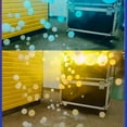 thumbnail image 6 of 900W Full Color RGB 3in1 2 Head Led Smoke Fog Bubble Machine for Party Wedding Stage Outdoor Event, 2Pcs, 6 of 11