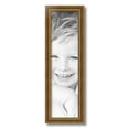 thumbnail image 2 of ArtToFrames 6x22 inch Muted Gold Glow Picture Frame, Gold MDF Poster Frame (4680), 2 of 8