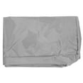 thumbnail image 2 of With  Windproof Performance Swing Canopy Cover Swing Canopy, For Garden Courtyard Outdoor Lawn Gray, 2 of 8
