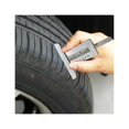 thumbnail image 4 of Uds. Medidor de profundidad de neumáticos de coche, comprobador de neumáticos de acero inoxidable, regla Vernier para, 4 of 5