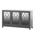 thumbnail image 5 of Twin Star Home 54" Sideboard with Mirrored Cabinet Doors, 5 of 7