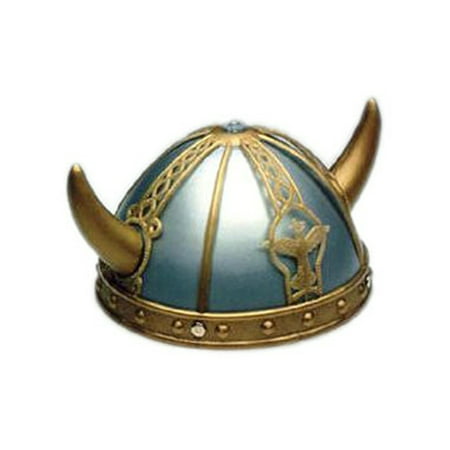 Adult/Child Costume Accessory Viking Helmet and Horns