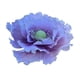 thumbnail image 3 of Cabeza de flor artificial, flor de imitación decorativa, cabeza de flor falsa para morado 30cm, 3 of 9