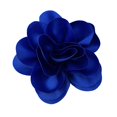 thumbnail image 2 of SmartBy Formal Occasion Corsage French Style Big Rose Satin Fabric Bride Groom Wedding Brooch Prom Party Banquet Dress Suit Coat Brooch Clothes DIY Applique Patch, 2 of 7