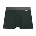 thumbnail image 4 of Bóxer Zaga para Hombre, Largo Double Brush 3 Piezas Multicolor Talla M, 4 of 4